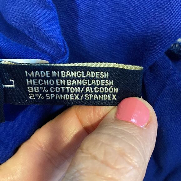 Polo Assn Men’s Blue Jogger Shorts Size Large - Picture 9 of 13